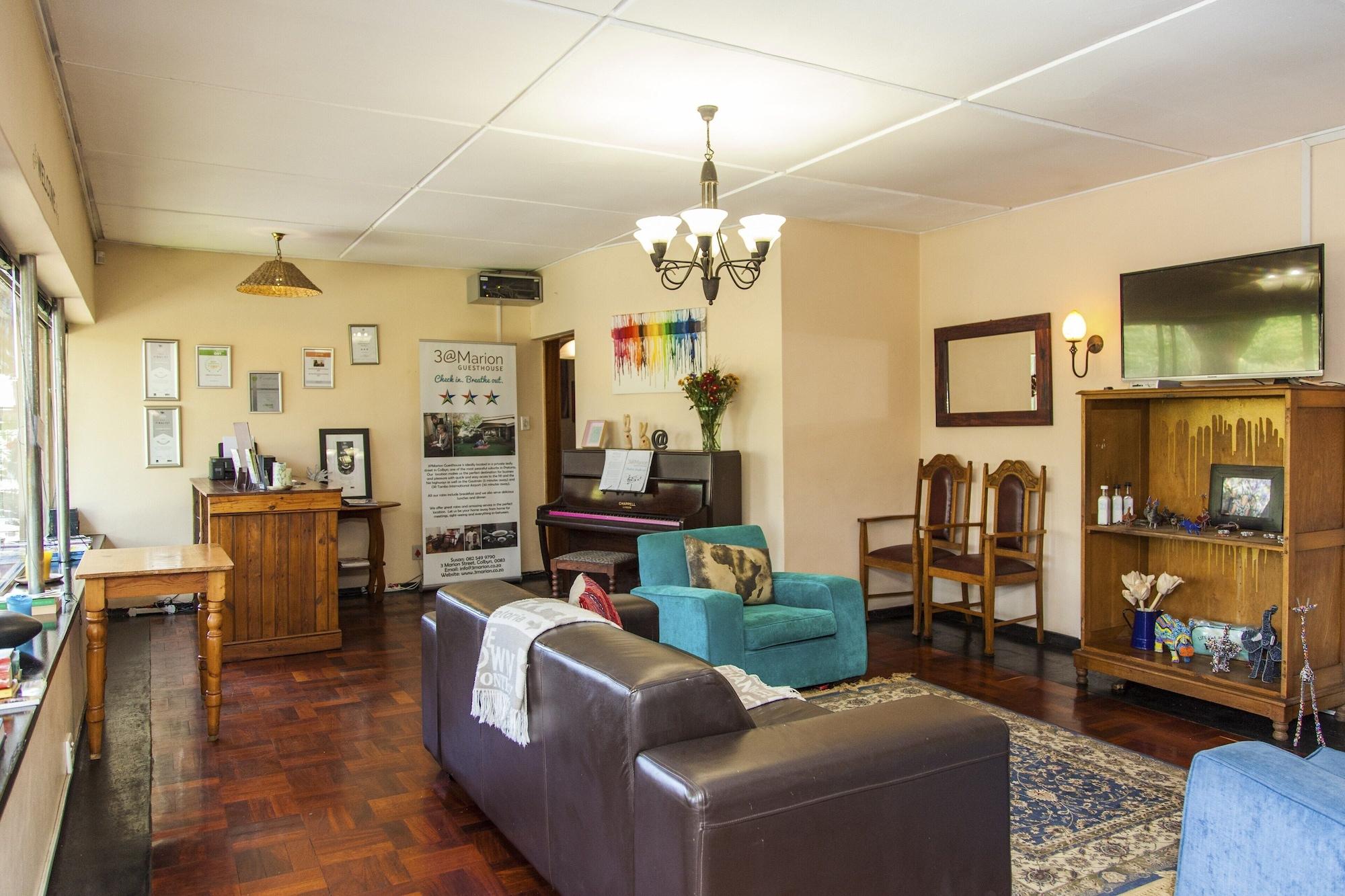 3@Marion Guest House Pretoria Exterior photo